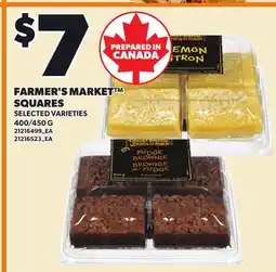 Independent Grocer FARMER'S MARKET SQUARES, 400/450 G offer