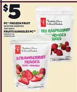 Independent Grocer PC FROZEN FRUIT offer