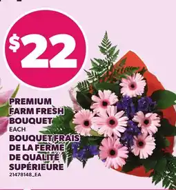 Independent Grocer PREMIUM FARM FRESH BOUQUET offer
