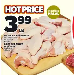 Independent Grocer SPLIT CHICKEN WINGS offer