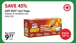 Home Hardware ANT OUT Ant Traps or outdoor offer