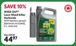 Home Hardware Lawn Weed Killer Herbicide offer