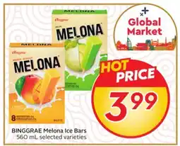 Sobeys BINGGRAE Melona Ice Bars offer