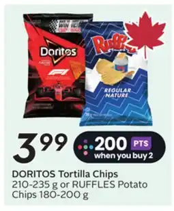 Sobeys DORITOS Tortilla Chips offer