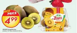 Sobeys ZESPRI Sungold Kiwi offer