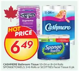 Sobeys CASHMERE Bathroom Tissue offer