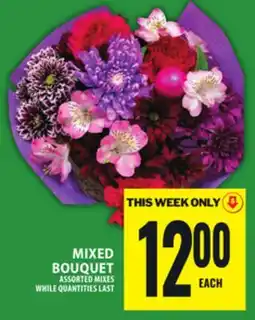 Food Basics MIXED BOUQUET offer