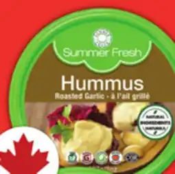 Food Basics SUMMER FRESH HUMMUS OR DIPS offer