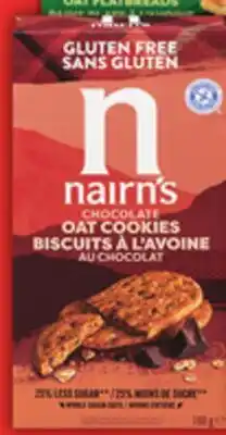 Food Basics NAIRN'S GLUTEN FREE COOKIES OR FLAT BREAD offer