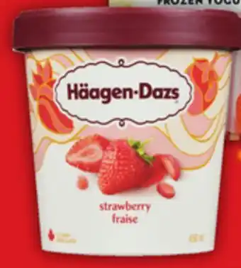 Food Basics HÄAGEN-DAZS ICE CREAM, NOVELTIES offer