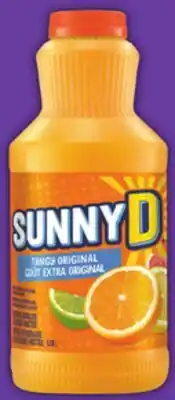 Food Basics SUNNY D offer
