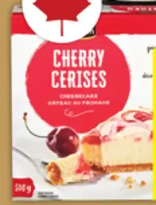 Food Basics CHARLOTTE'S CAKE OR SELECTION CHEESECAKE offer
