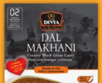 Food Basics DIVYA ENTRÉES offer