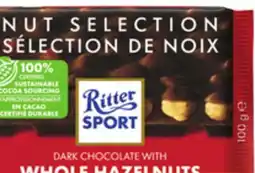 Food Basics RITTER SPORT CHOCOLATE BAR offer