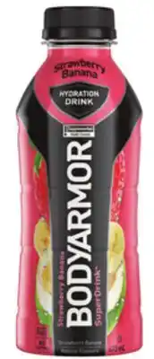 Food Basics BODY ARMOUR HYDRATION DRINK offer