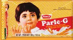 Food Basics PARLE PARLE-G BISCUITS OR LU COOKIES offer