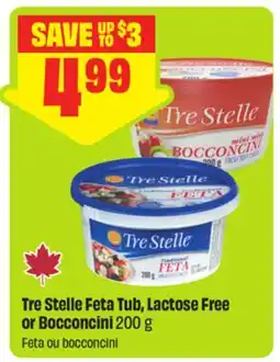 FreshCo Tre Stelle Feta Tub, Lactose Free or Bocconcini offer