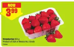 FreshCo Strawberries 454 g Product of USA or Mexico No. 1 Grade offer
