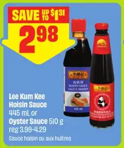 FreshCo Lee Kum Kee Hoisin Sauce 445 ml or Oyster Sauce 510 g offer