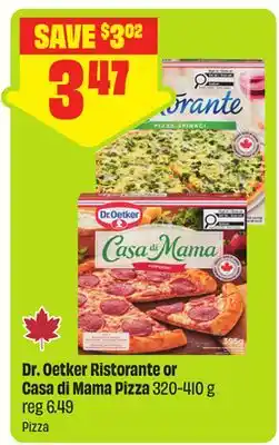 FreshCo Dr. Oetker Ristorante or Casa di Mama Pizza offer