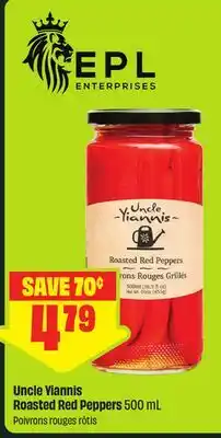 FreshCo Uncle Yiannis Roasted Red Peppers offer