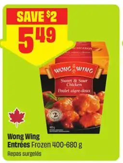 FreshCo Wong Wing Entrees Frozen offer
