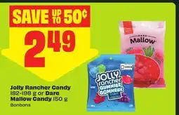 FreshCo Jolly Rancher Candy 182-198 g or Dare Mallow Candy 150 g offer