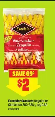 FreshCo Excelsior Crackers regular offer