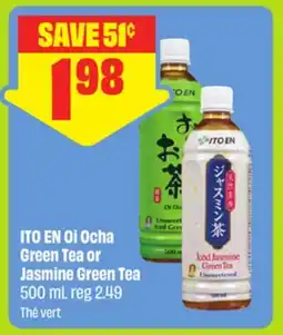 FreshCo ITO EN Ol Ocha Green Tea or Jasmine Green Te offer