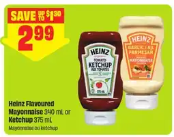 FreshCo Heinz Flavoured Mayonnaise 340 mL or Ketchup 3575 offer