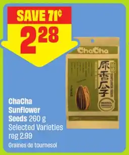 FreshCo ChaCha Sunflower Seeds 260 g Selected Varieties offer