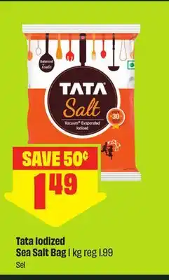 FreshCo Tata Iodized Sea Salt Bag offer
