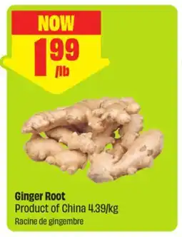 FreshCo Ginger Root Product of China 4.39/kg offer