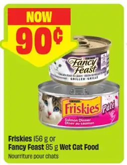 FreshCo Friskies 156 g or Fancy Feast 85 g Wet Cat Food offer