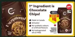 FreshCo Compliments Exceptional Chocolate Chip Cookies offer