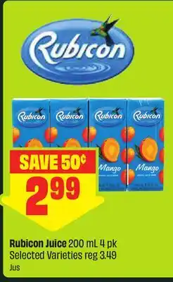 FreshCo Rubicon Juice 200 ml offer