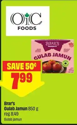 FreshCo Brar's Gulab Jamum offer