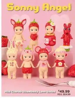 Showcase Sonny Angel Mini Cherub Strawberry Love Series offer