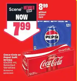 FreshCo Coca-Cola or Pepsi Soft Drinks offer