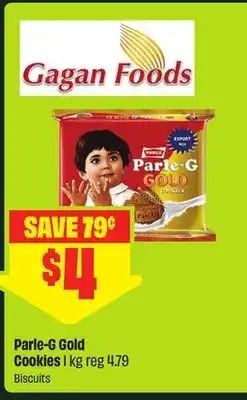 FreshCo Parie-G Gold Cookies offer