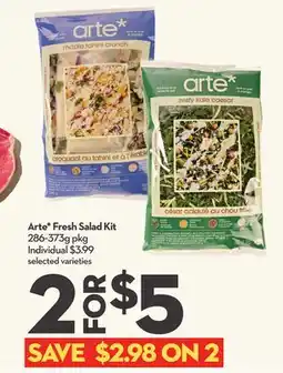 Longo's Fresh Salad Kit offer