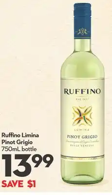 Longo's Limina Pinot Grigio offer