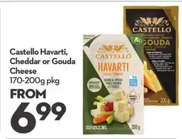 Longo's Castello Havarti, Cheddar or Gouda Cheese offer