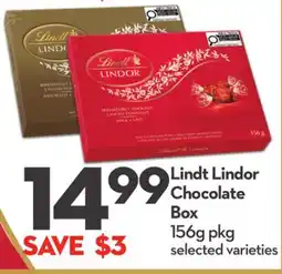 Longo's Lindt Lindor Chocolate Box offer
