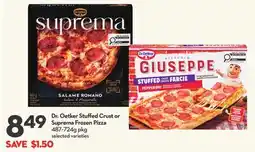 Longo's Stuffed Crust or Suprema Frozen Pizza offer