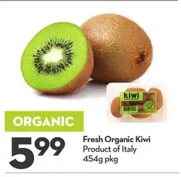 Longo's Fresh Organic Kiwi offer
