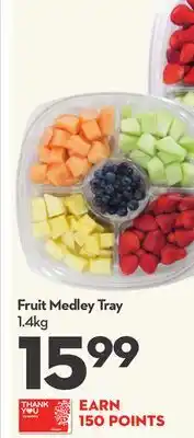 Longo's Fruit Medley Tray offer