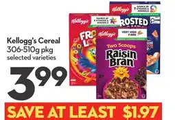 Longo's Cereal offer