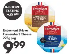 Longo's Brie or Camembert Cheese offer