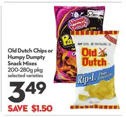 Longo's Chips or Snack Mixes offer